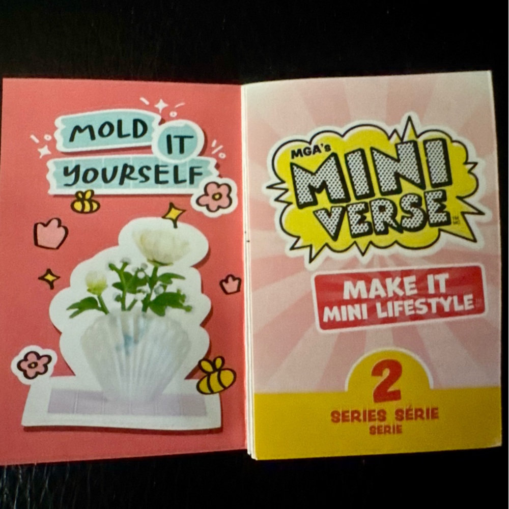 Crystal Sea Shell Vase Miniverse make it mini lifestyle series 2